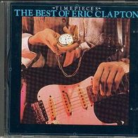 ERIC Clapton CD TIME PIECES / The best of von 1982