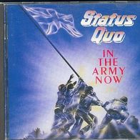 STATUS QUO CD IN THE ARMY NOW von 1986