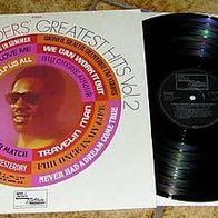 STEVIE WONDER 12" LP Greatest HITS Vol. 2 Tamla Motown von 1972