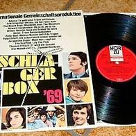 Schlagerbox 69 12“ Sampler LP Scaffold BEACH BOYS deutsche HörZu