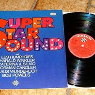 SUPER-STAR-SOUND 12“ Sampler LP Caterina & SILVIO u. a. deutsche Telefunken