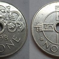 Norwegen 1 Krone 1998 ## B12