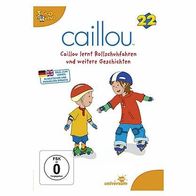 DVD Caillou 22 - Caillou lernt Rollschuhfahren und weitere Geschichten