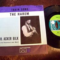 Mr. Acker Bilk & Paramount Jazz Band - rare 7" DK - The Harem / Train song - 1a !