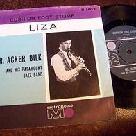 Mr. Acker Bilk & Paramount Jazz Band - rare 7" DK - Lisa / Cushion foot stomp - top !