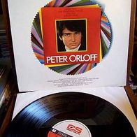 Peter Orloff - Schlager-Autogramm - rare Cornet LP - Topzustand !!