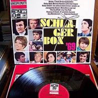 Schlager-Box ´69 - Hör Zu Lp (Beach Boys, Scaffold, Fritsch, Carpendale, Adamo u.a.)