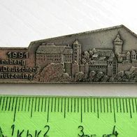 Abzeichen Anstecknadel * 1991 Nürnberg 40. Deutscher Schützentag