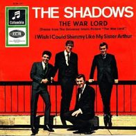 The Shadows - The War Lord / I Wish I Could Shimmy Like..- 7" - Columbia C 23 119 (D)