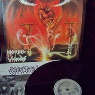 Sepultura - Morbid visions ( + Bestial devastation !)- Roadracer Lp - mint !!!