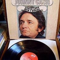 Johnny Cash - Names and places - CBS Embassy LP - n. mint !