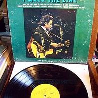 Johnny Cash - I walk the line - rare US Hilltop LP