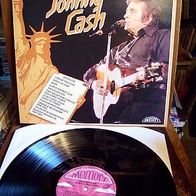 Johnny Cash - American Superstars Serie - CBS Memory LP -mint !