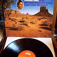 Johnny Cash - A free man - TV LP -Topzustand !