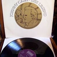 Johnny Cash - The Legend - Collector´s edition - ´72 Bellaphon DoLP - mint !!!