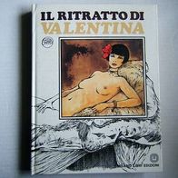 Guido Crepax-IL Ritratto di Valentina-orginal Buch 1979 !!