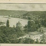 56154 Boppard Panorama um 1920