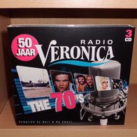 3 CD - Radio Veronica The 70´s (Status Quo / Earth & Fire / Jacksons / Babys) - 2010