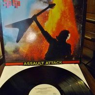Michael Schenker Group -Assault attack (w. Graham Bonnet) -´81 Chrysalis Lp - mint !