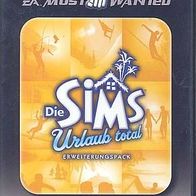 Sims 1 - Urlaub total - Erweiterung