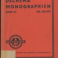 Dechema Monographien Nr. 528-555, Band 35: Meß- und Regeltechnik