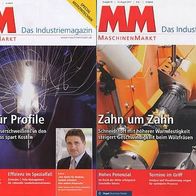 2x Maschinen Markt - Das Industriemagazin (Ausgaben 10 + 34/2011)