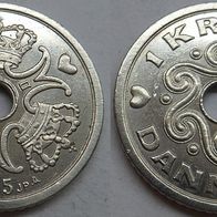 Dänemark 1 Krone 1995 ## B9