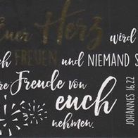 Spruchkarte Euer Herz … (K5)