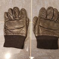 1x LEDER Handschuhe Gr 8 HAND SCHUHE