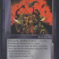 Middle Earth CCG (MECCG) - Orks von Moria (F) - MELE