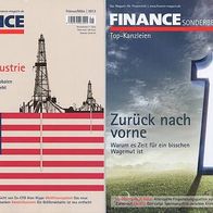 Finance - Das Magazin für Finanzchefs (Ausgabe Februar/ März 2013) + Sonderbeilage