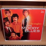 2 CD - The Moody Blues - The Singles + (43 Tracks) - BR Music 2000