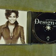 Janet Jackson - Design of a decade 1986-96 (7-track lim. edit. Australia CD) mint !