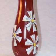 Spechtsbrunn Porzellan Vase handbemaltem Blumendekor