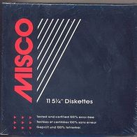 11er Pack 5,25" HD 1,6 MB Disketten Misco unformatiert NEU - OVP