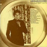 Leonard Cohen - Greatest Hits - 12" LP - CBS 69161 (NL) 1975