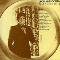 Leonard Cohen - Greatest Hits - 12" LP - Amiga 8 55 790 (GDR) 1982