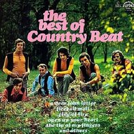Country Beat - The Best Of - 12" LP - Supraphon 113 1139 (CZ) 1972