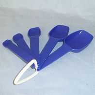 Tupperware® Küchensternchen D 42 blau kleine Dosierlöffel NEU