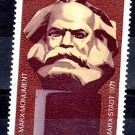 DDR 1971 Mi. 1706 * * Karl-Marx-Monument Postfrisch (p1334)