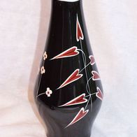 Spechtsbrunn Porzellan Vase mit handbemaltem Blumendekor *