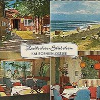 22929 Schönberg - Kalifornien - Ostsee Gaststätte Pension Zwitscherstübchen 1963