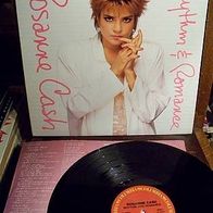 Rosanne Cash - Rhythm and romance - orig. US Import LP - n. mint !!