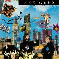 Bee Gees - High Civilization LP Ungarn black MMC label