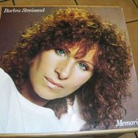 Barbra Streisand - Memories LP Ungarn Gong