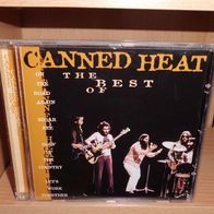 CD - Canned Heat - The Best of - 1997