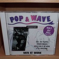 CD - Men at Work - Pop & Wave - Limited Edition - 2002