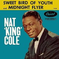 Nat King Cole - Midnight Flyer / Sweet Bird Of Youth - 7" - Capitol F 4248 (D) 1959