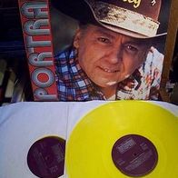 Dave Dudley - Portrait - ´76 Bellaphon DoLp (clear yellow vinyl !) - mint - RAR ! !