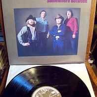 J.D. Crowe and the New South (Bluegrass) - Somewhere between - US Rounder Lp - mint !!